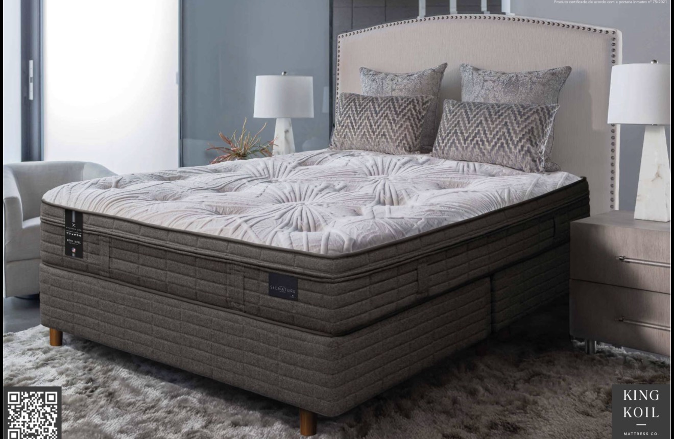 Colchão Signature Confort King Koil